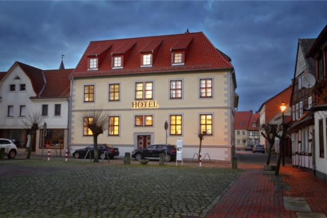 Hotel Am Markt Oebisfelde Kültér fotó