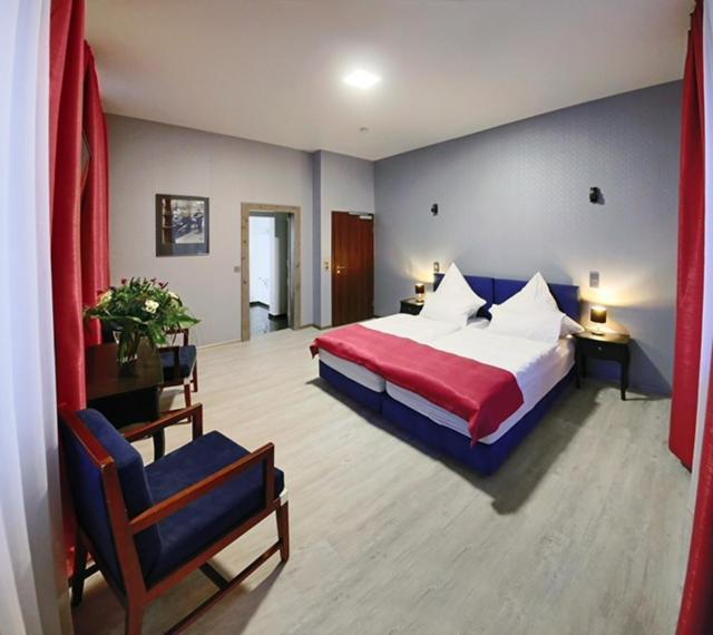 Hotel Am Markt Oebisfelde Kültér fotó