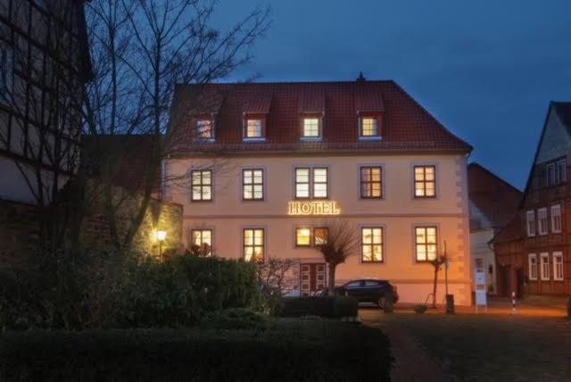 Hotel Am Markt Oebisfelde Kültér fotó